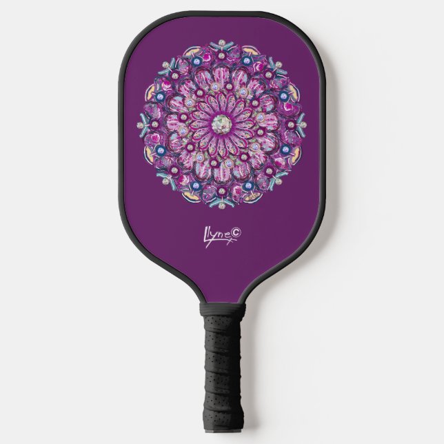 Palas De Pickleball Cardinal Red Rosace (Anverso)