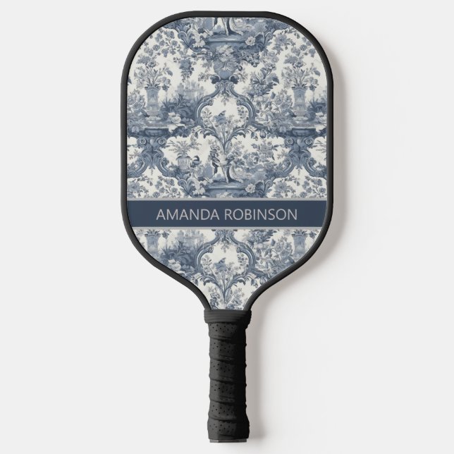 Palas De Pickleball Cargador inalámbrico (Anverso)