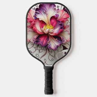 Palas De Pickleball Cargador inalámbrico Vector Flower