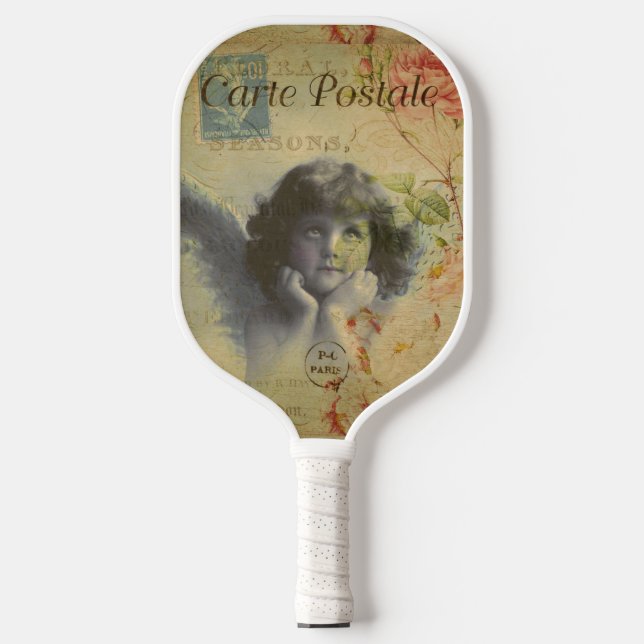 Palas De Pickleball Carte Postale Pickleball Paddle (Anverso)