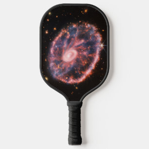 Palas De Pickleball CartWheel Galaxy JWST James Webb Space Telescope