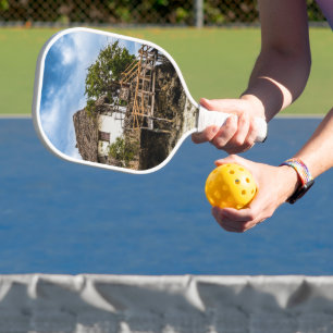 Palas De Pickleball Casa pintoresca en un bosque tropical de coral