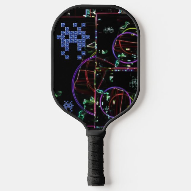 Palas De Pickleball Cascada de Juegos Electrónicos (Anverso)