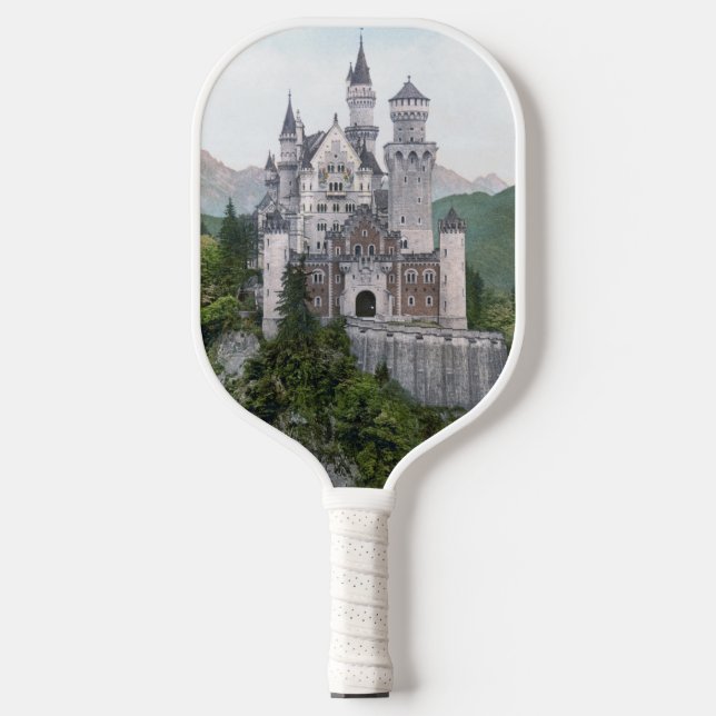Palas De Pickleball Castillo alemán Fairytale (Anverso)