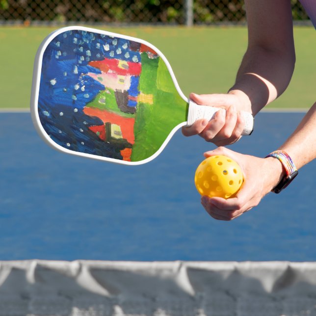 Palas De Pickleball Castillo de misterio (in situ)