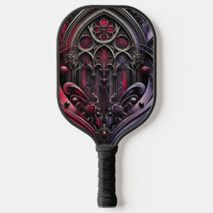 Palas De Pickleball Catedral Gótica Diseño Paddle de Baloncesto