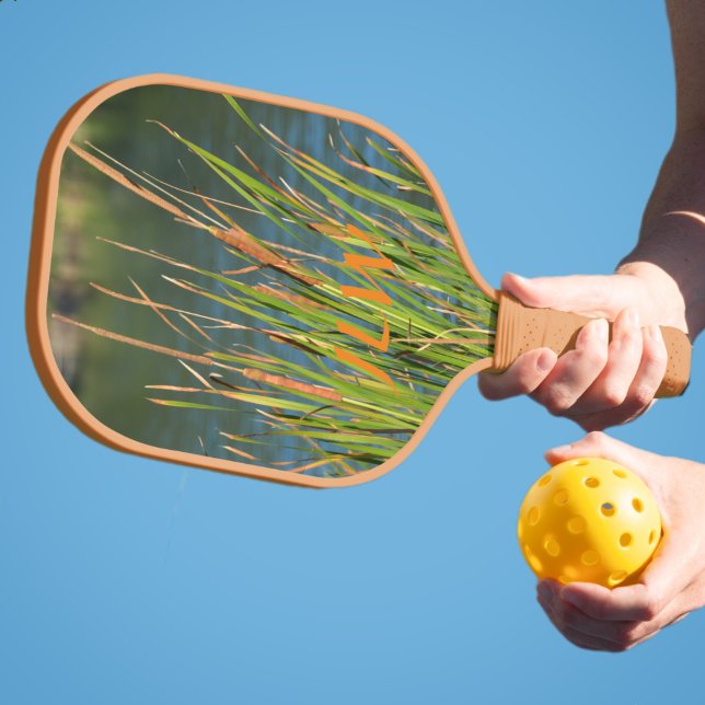 Palas De Pickleball Cattails en la naturaleza personalizada frente al  (Subido por el creador)