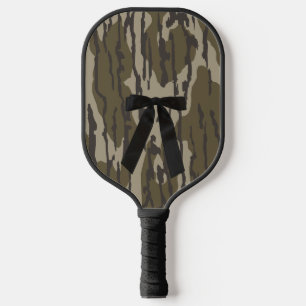 Palas De Pickleball Caza Chica Tierras Bajas Camuflaje Lazo Negro