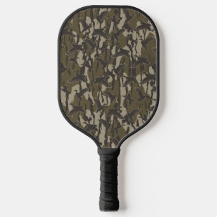 Palas De Pickleball Caza de Aves Acuáticas en Tierras Bajas Camuflaje 
