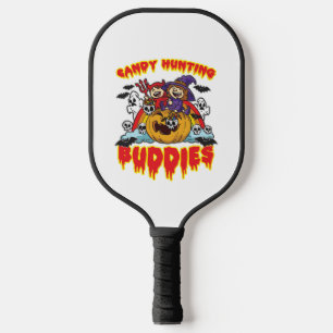 Palas De Pickleball Caza de dulces Buda Costume gemelo Halloween