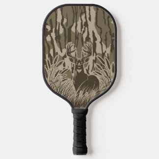Palas De Pickleball Caza del ciervo de cola blanca camuflado en Bottom