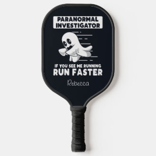 Palas De Pickleball Caza fantasma Investigador paranormal Personalizad