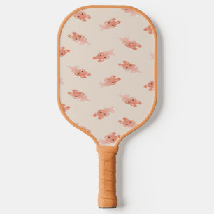 Palas De Pickleball Cebollas marrones en rosa