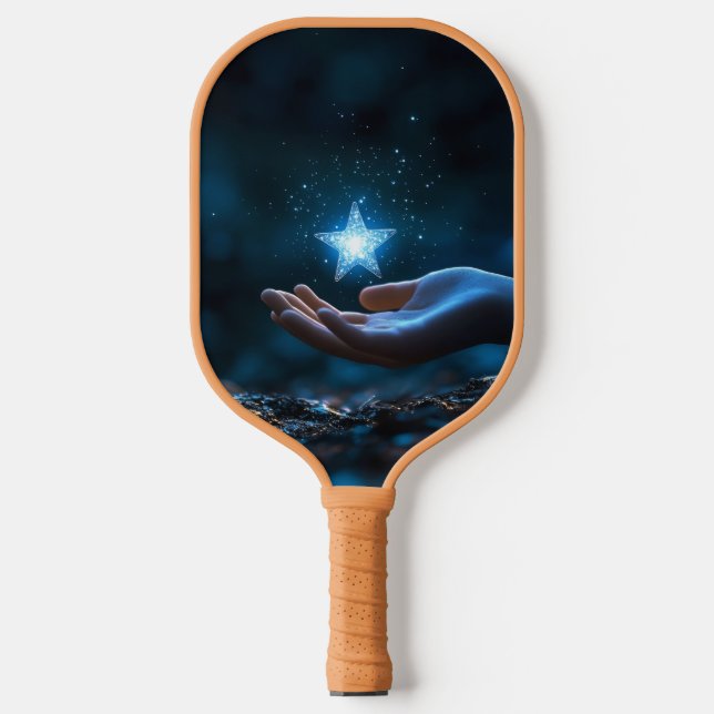 Palas De Pickleball Celestial Star Magic Pickleball Paddle | 8 oz (Anverso)