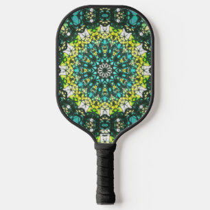 Palas De Pickleball Centrifugadora de Ensalada – Patrón de Mandala Ver