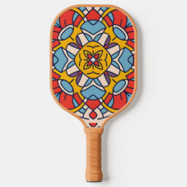 Palas De Pickleball cérculo de arco de mosaico