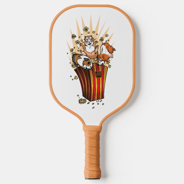 Palas De Pickleball Cerdos de Guinea (Anverso)