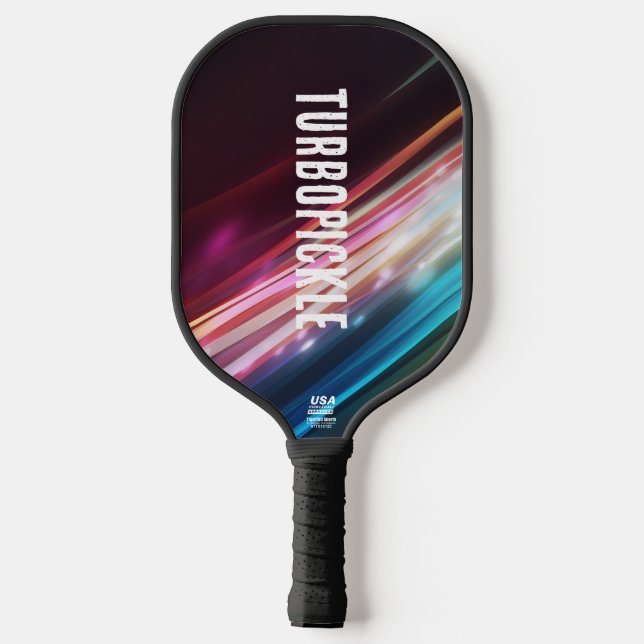 Palas De Pickleball Certificación Oficial de EEUU (Reverso )