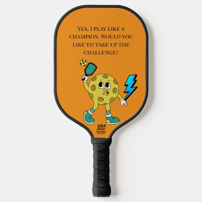 Palas De Pickleball Champion Challenge Pickleball Paddle (Anverso)