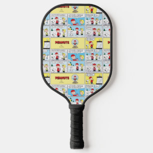 Palas De Pickleball Charlie Brown   Bola de cristal con nieve