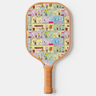 Palas De Pickleball Charlie Brown, Snoopy y Sally Helado