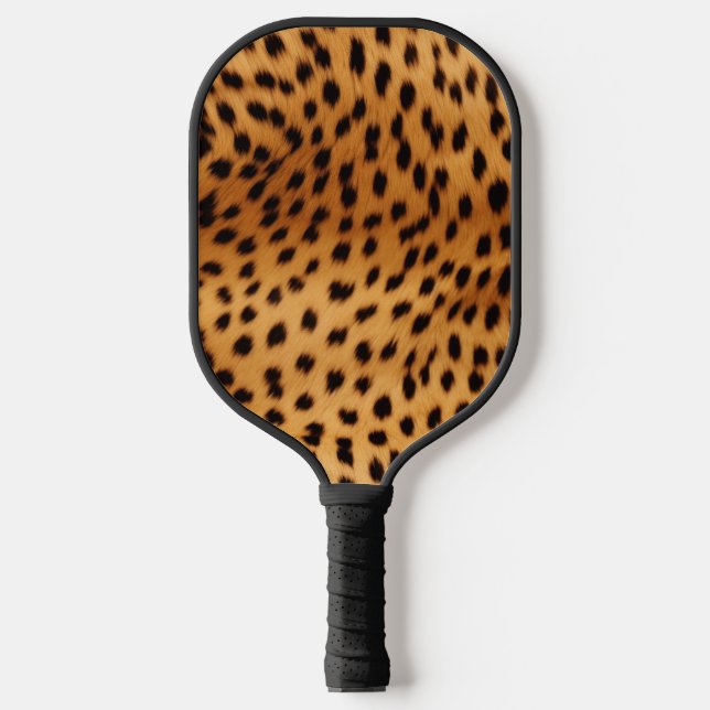 Palas De Pickleball Cheetah Animal Fur (Anverso)