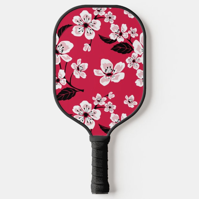PALAS DE PICKLEBALL CHERRY BLOSSOM - SAKURA (ROJO) (Anverso)