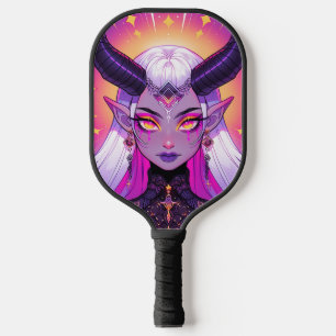 Palas De Pickleball Chica Anime de la princesa Demon Fantasy