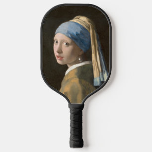 Palas De Pickleball Chica con arte Pearl Earring-Johannes Vermeer