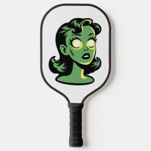 Palas De Pickleball Chica de radio