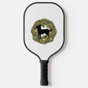 Palas De Pickleball Chihuahua de silueta en la sombra