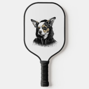 Palas De Pickleball Chihuahua Guay Perro rap Hip-Hop Gangster