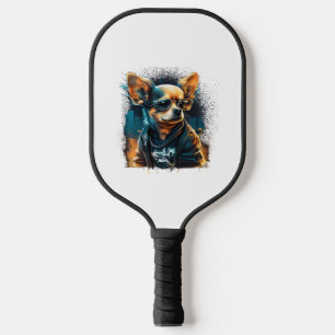 Palas De Pickleball Chihuahua Guay Perro rap Hip-Hop Gangster