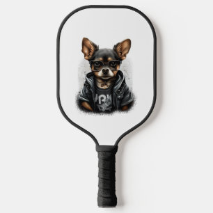 Palas De Pickleball Chihuahua Guay Perro rap Hip-Hop Gangster