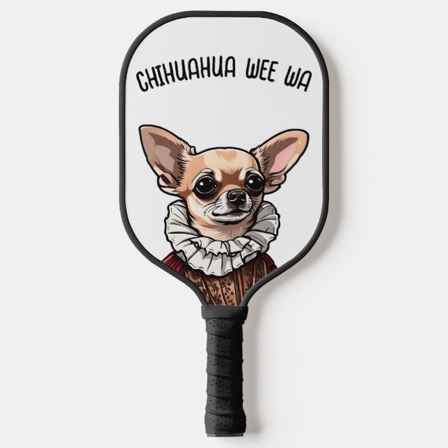 Palas De Pickleball Chihuahua wee wa (Anverso)