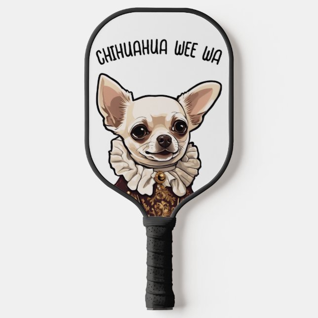 Palas De Pickleball Chihuahua wee wa (Anverso)