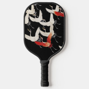 Palas De Pickleball Chinoiserie Grulla Voladora Zen Kimono Minimalista