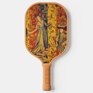 Palas De Pickleball Chinoiserie italiana de estilo mediterráneo de col