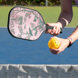 Palas De Pickleball Chinoiserie rosa