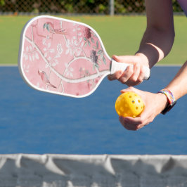 Palas De Pickleball Chinoiserie rosa