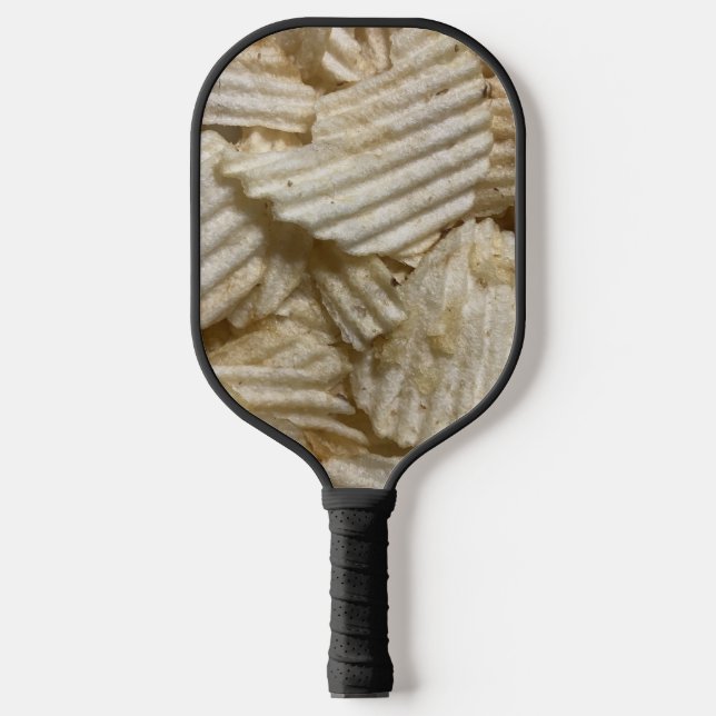 Palas De Pickleball Chips de papa (Anverso)