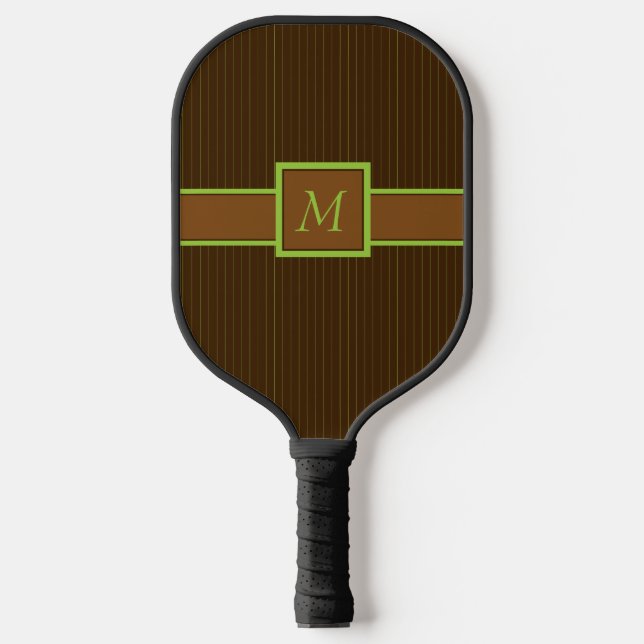 Palas De Pickleball Chocolate con pimientos de lima (Anverso)