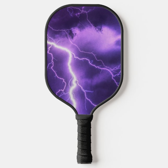 Palas De Pickleball cielo hermoso, trueno (Anverso)