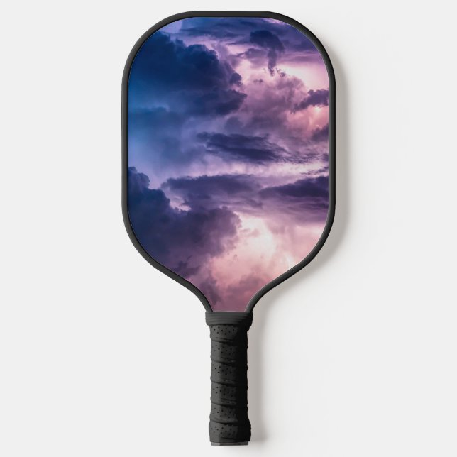 Palas De Pickleball Cielos tormentosos (Anverso)