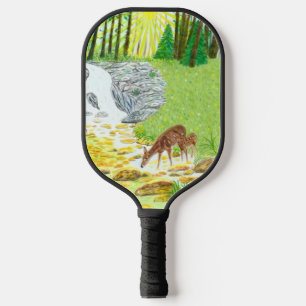 Palas De Pickleball Cierva y cervatillo