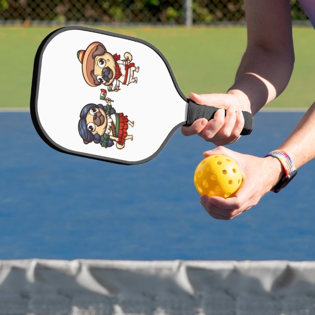 Palas De Pickleball Cinco De Mayo Empuja Racket (in situ)