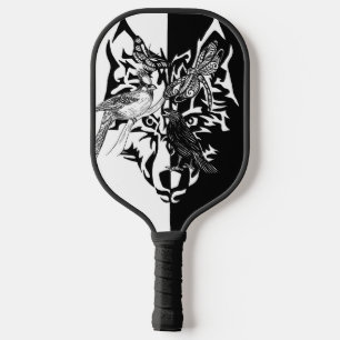 Palas De Pickleball Cinco símbolos de animales Paddle de pelota