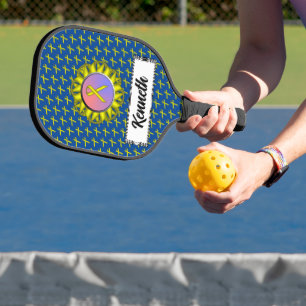 Palas De Pickleball Cinta amarilla estándar de Kenneth Yoncich