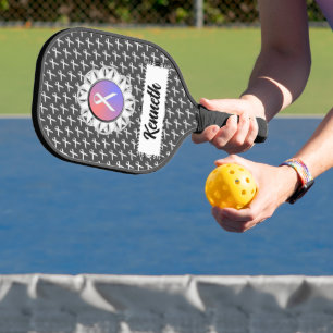 Palas De Pickleball Cinta blanca estándar de Kenneth Yoncich