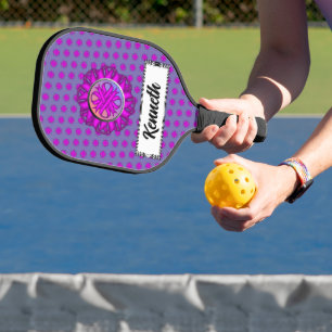 Palas De Pickleball Cinta violeta de Kenneth Yoncich